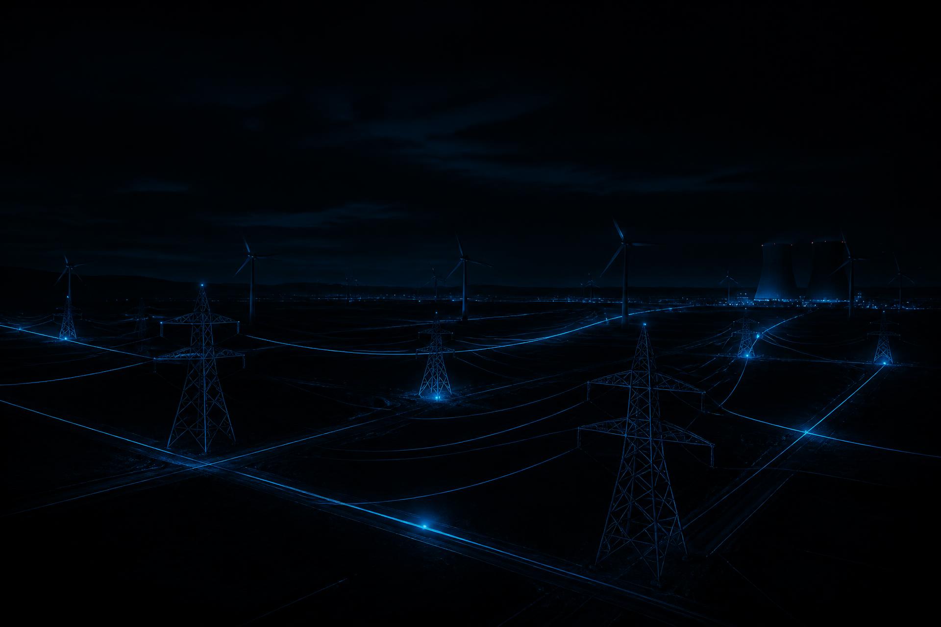 Réseau énergétique nocturne